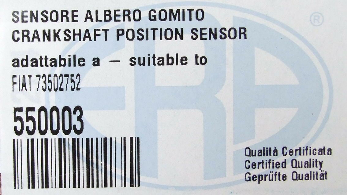 Senzor radilice opel astra h,c