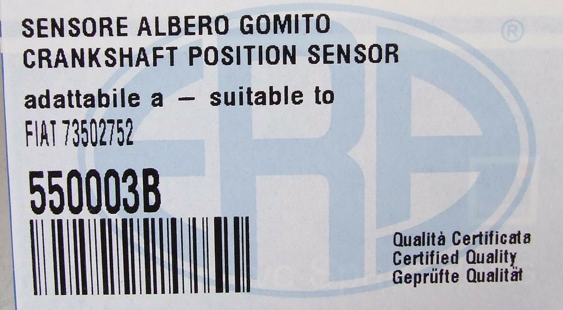 Senzor radilice opel astra h,c