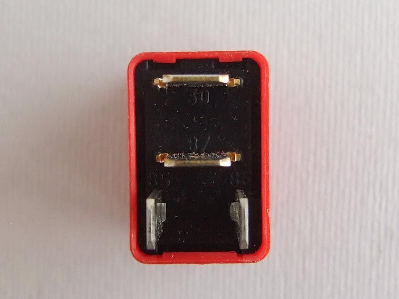 Micro relej wehrle 12v 25a 4 pin