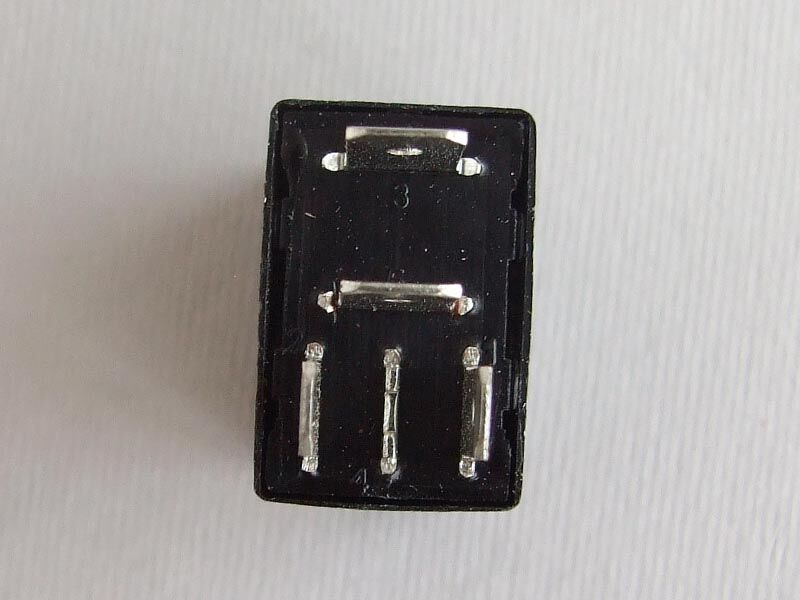 Micro relej wehrle 12v 25a 4 pin s otpornikom