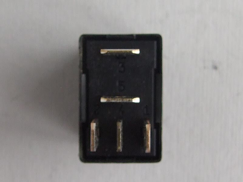 Micro relej wehrle 12v 10/20a 5 pin