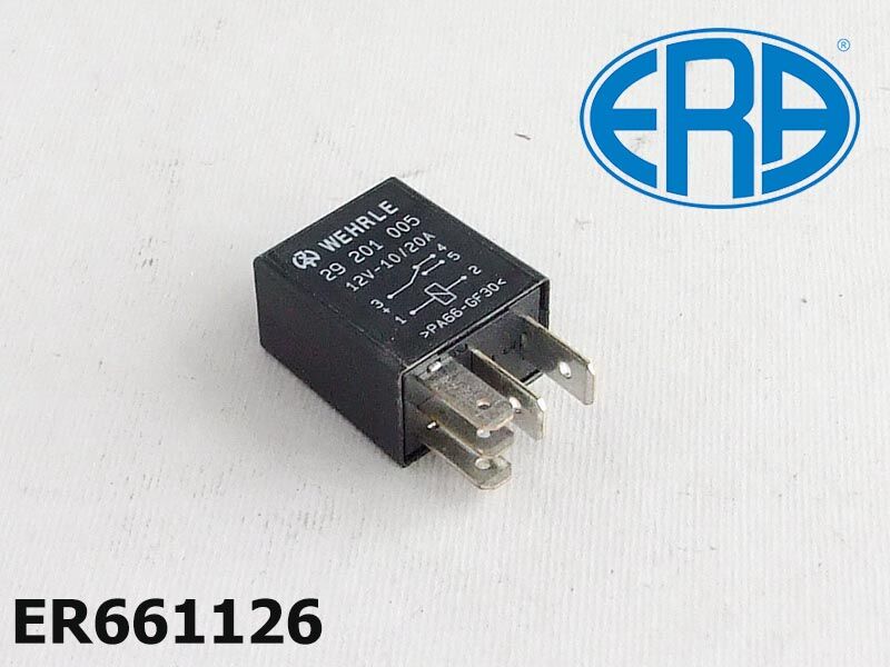 MICRO RELEJ WEHRLE 12V 10/20A 5 PIN