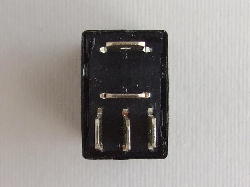 Micro relej wehrle 12v 10/20a 5 pin s otpornikom