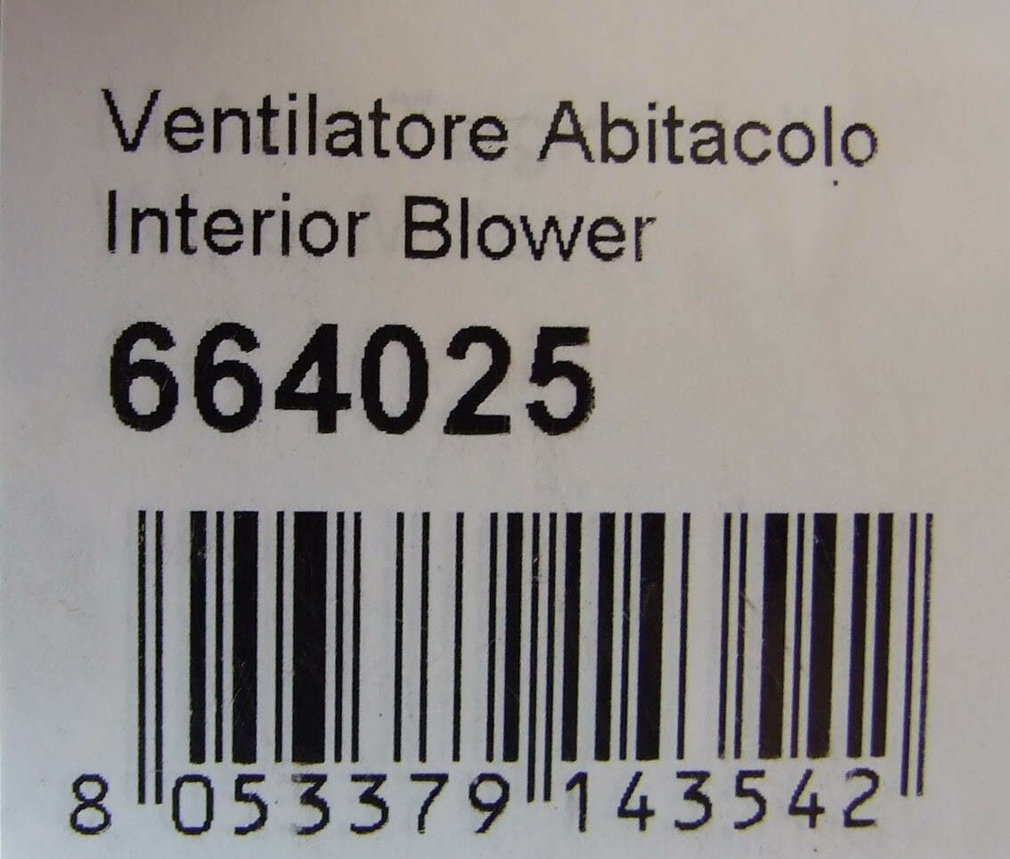 Ventilator kabine renault mega
