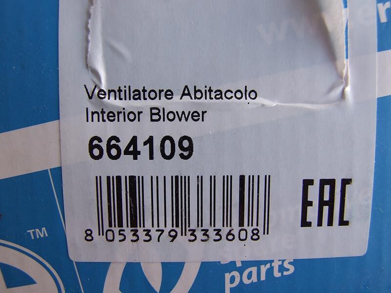 Ventilator kabine vw touareg, audi q7