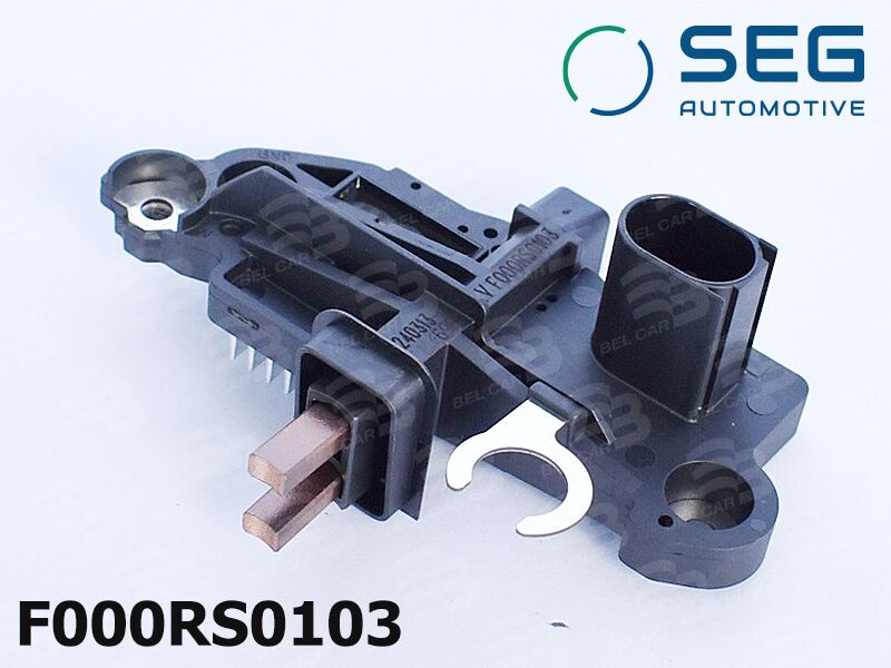 REGLER BOSCH SEG 12V VW GOLF IV V AUDI A3 SEAT ŠKODA