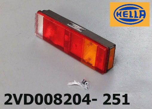 STOP LAMPA -L- 7 DIJELA DAF CF98