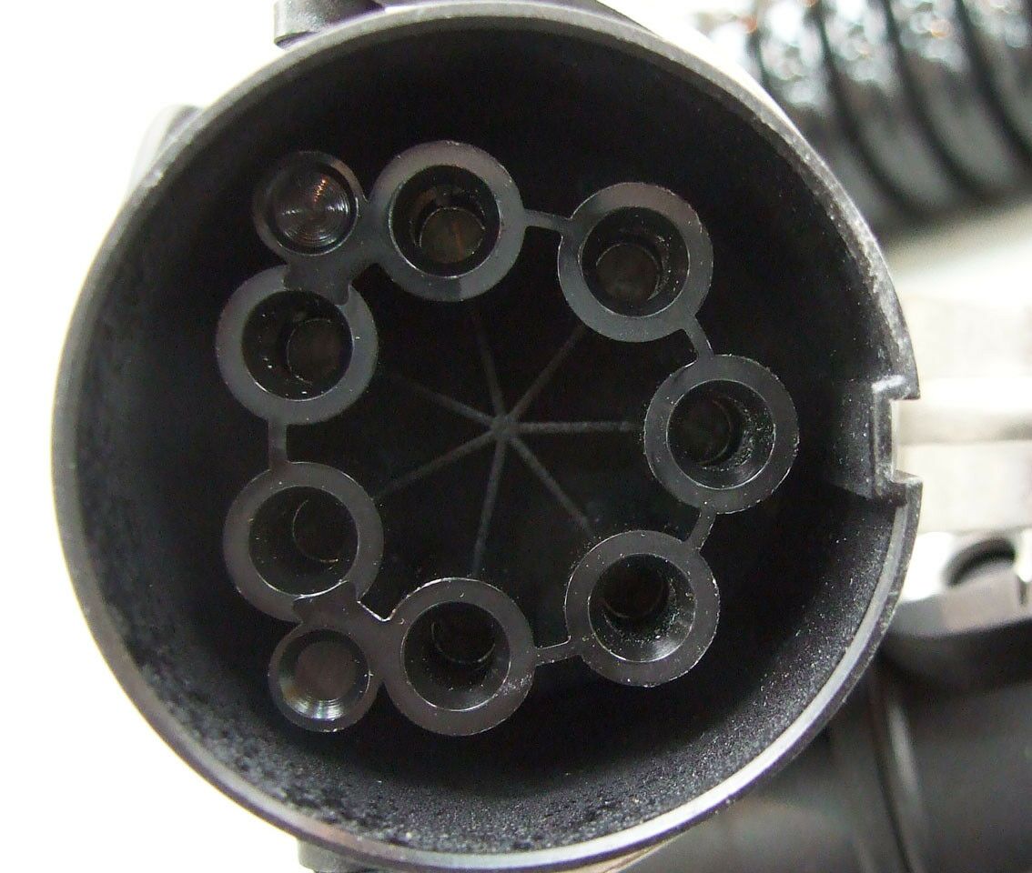 Spiralni kabel abs 7 pol s utikacima