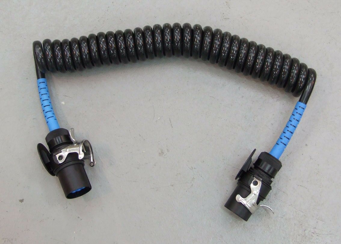 Spiralni kabel abs 15 pol s utikacima