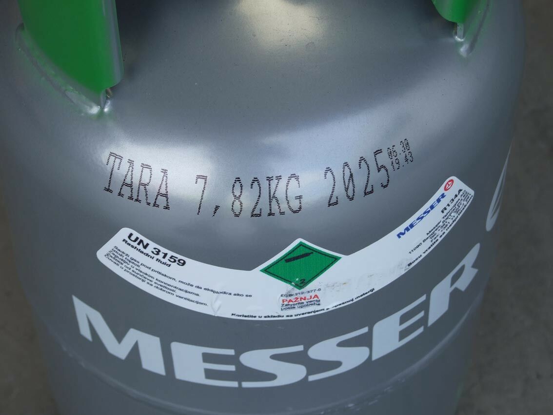 Freon messer r134a-12 kg