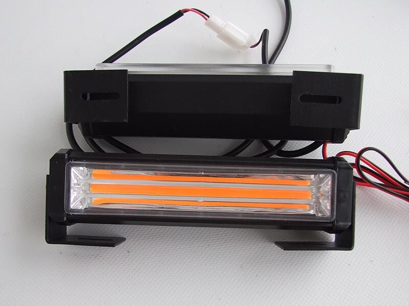 Treptac led (par) narancasti 12-24v 8 modova