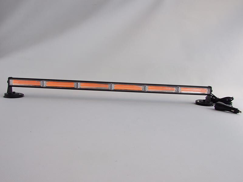 Treptac led 6 polja narancasti 12-24v