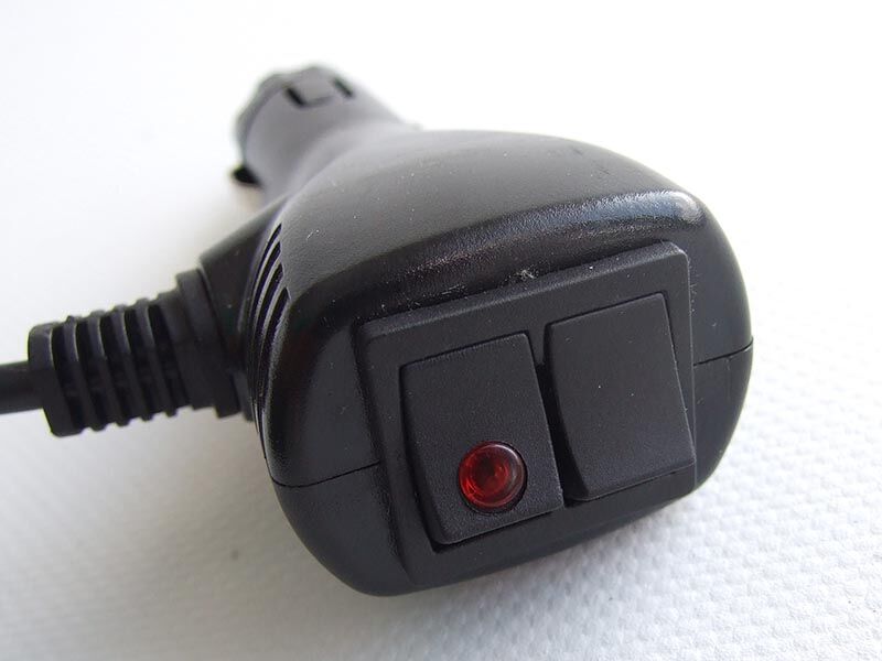 Treptac led 6 polja narancasti 12-24v
